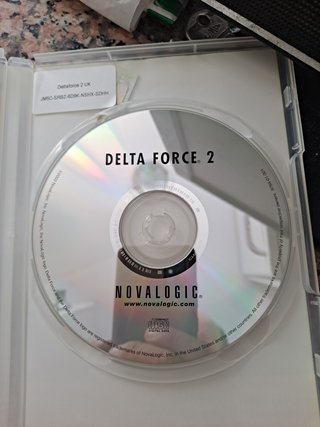 Delta Force 2 PC CD-ROM Novalogic