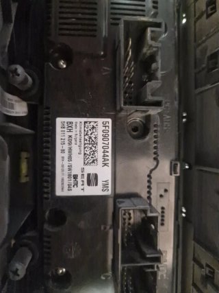 Mando Climatizador Seat Leon