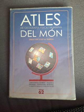 Libro ATLES DEL MÓN