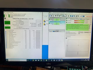 SSD Kingston 32GB 2.5 SATA
