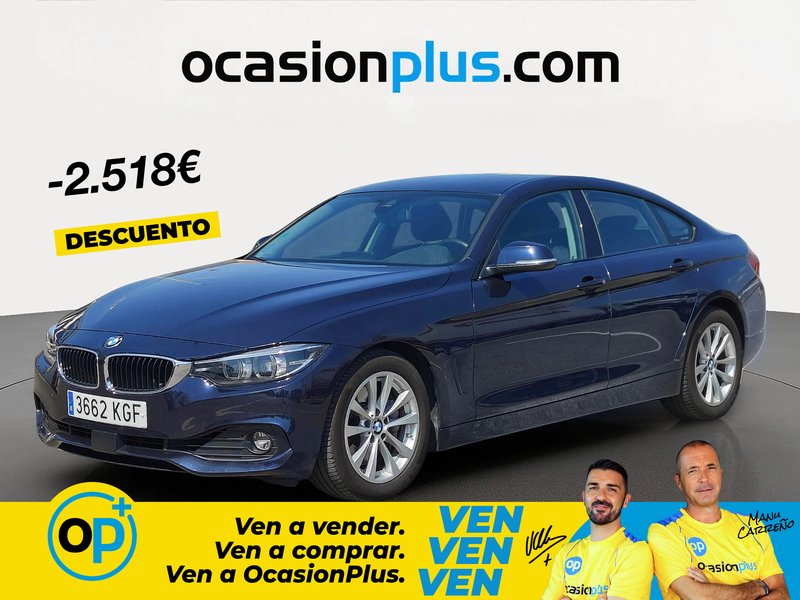 BMW Serie 4 440i Gran Coupe 240 kW (326 CV) - foto 1