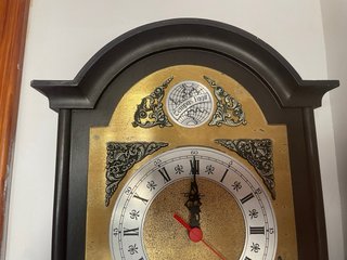 Reloj de Pared Antiguo Tempus Fugit