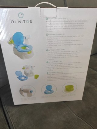 Orinal Olmitos Funny 2 en 1