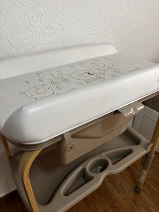 Bañera cambiador Jane Flip