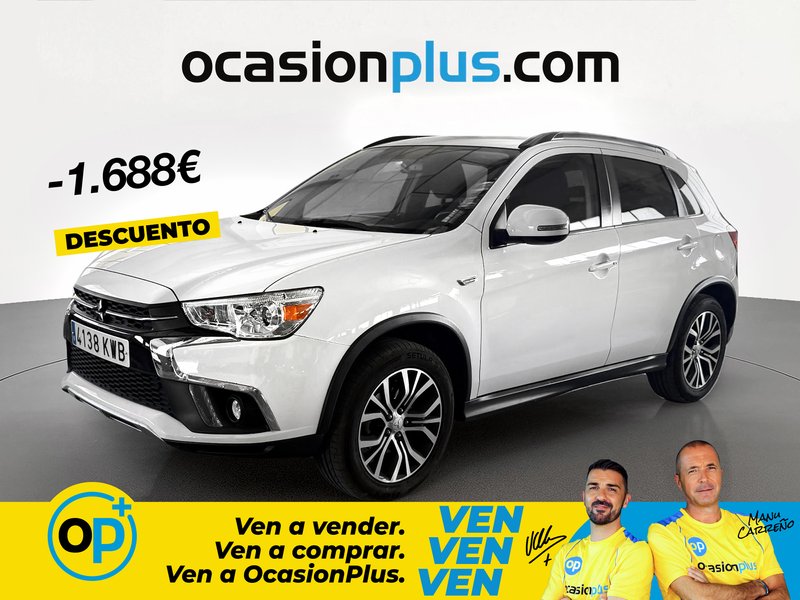 Mitsubishi ASX 160 MPI Motion 86 kW (117 CV) - foto 1