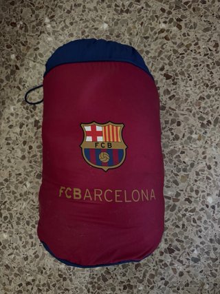 Edredón FC Barcelona Azul y Rojo