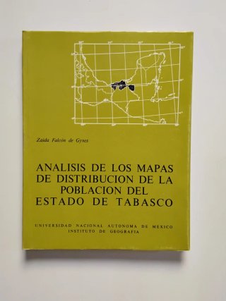Análisis de los mapas del Estado de Tabasco