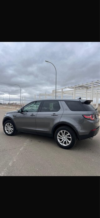 Land Rover Discovery Sport 2015