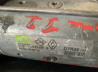 Motor arranque renault 8200583014 scenic 1.9 56429
