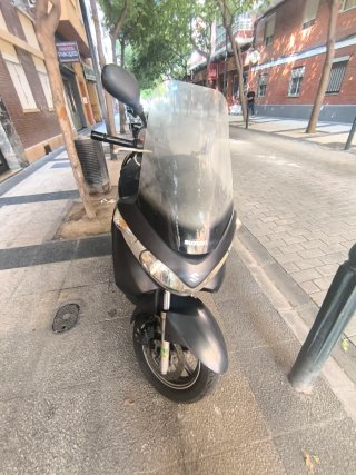Suzuki burgman 125cc 2009