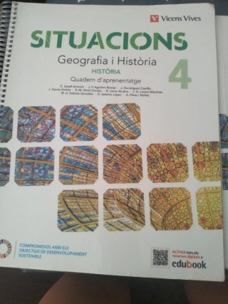 Situacions 4. Geografia i Història. Quadern d'a...
