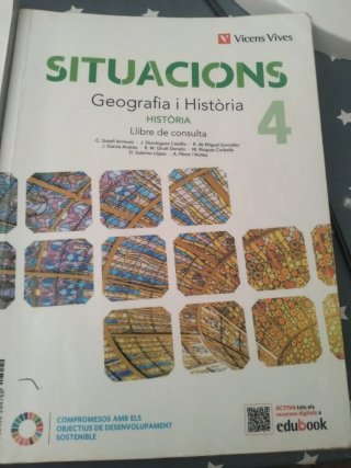 Situacions 4. Geografia i Història. Quadern d'a...