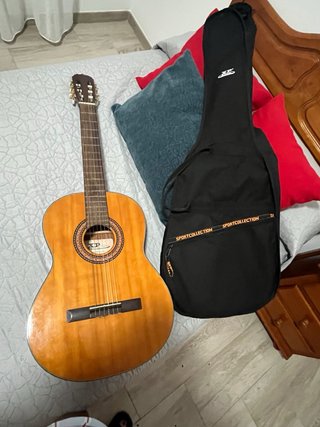 Guitarra Clásica Marrón