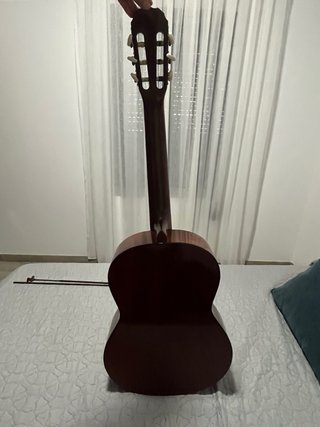 Guitarra Clásica Marrón