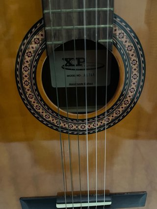 Guitarra Clásica Marrón