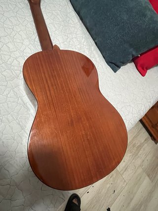 Guitarra Clásica Marrón