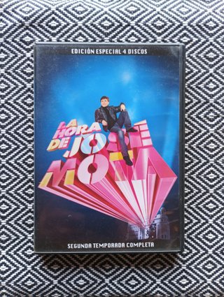 La Hora de Jose Mota DVD Temporada 2 Completa