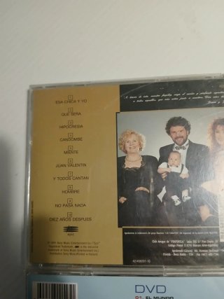 Lote 2 CDs Pimpinela