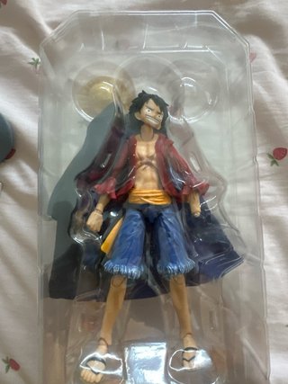 Luffy Variable Action Heroes Figura lo que se ve
