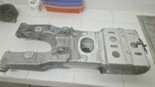 Basculante Reforzado Suzuki LTZ 400