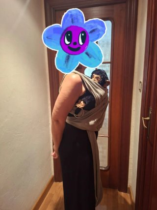 Mochila portabebés Caboo Lite