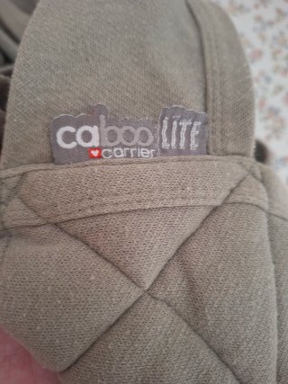 Mochila portabebés Caboo Lite