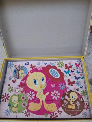 Lote Puzzles variados y Cuentos Clásicos