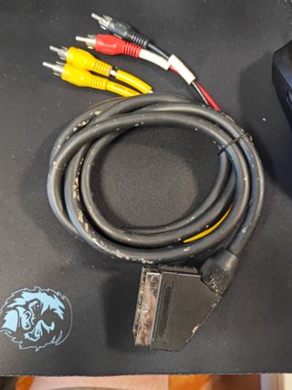 Cable SCART a 4 RCA Audio/Vídeo