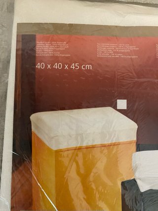 Caja de almacenaje NUEVA