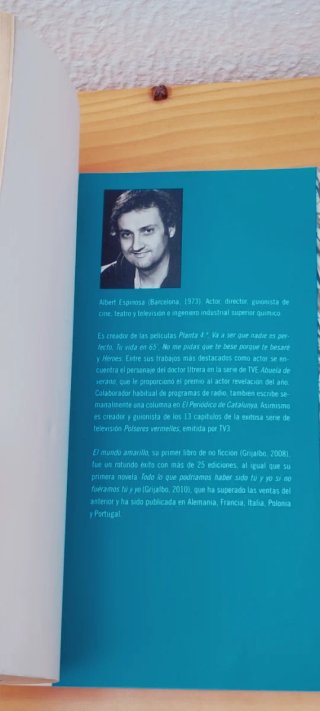 Si tú me dices ven lo dejo todo-- pero dime ven