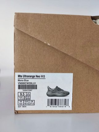 Zapatillas Vans Ultrarange Neo Vr3 Verde Azulado