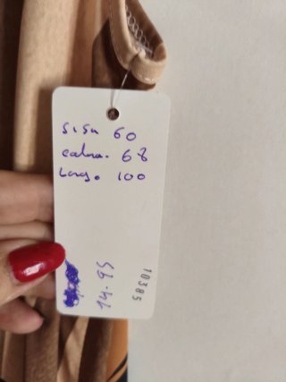 Vestido Verano Dibujo Mujer Talla grande