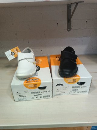 Zapatos FAL Microfibra modelo CONIL