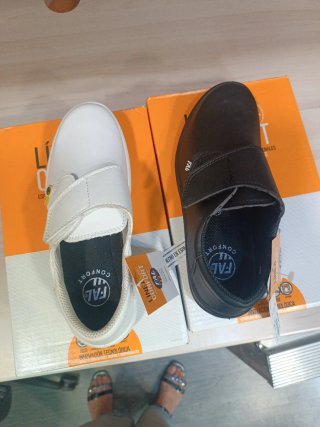 Zapatos FAL Microfibra modelo CONIL
