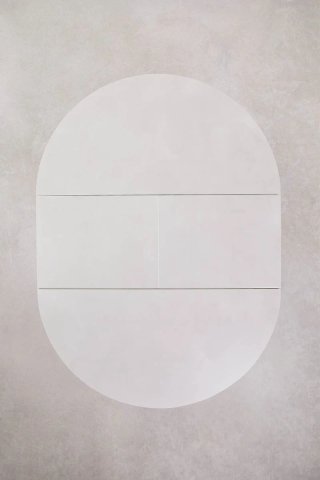Mesa de jardín extensible en aluminio Begur