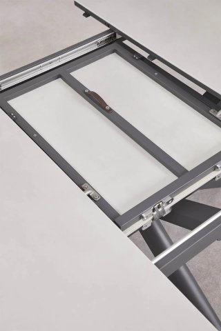 Mesa de jardín extensible en aluminio Begur