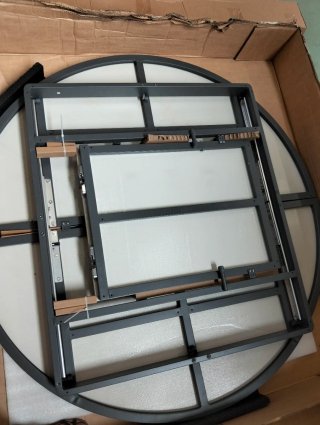 Mesa de jardín extensible en aluminio Begur