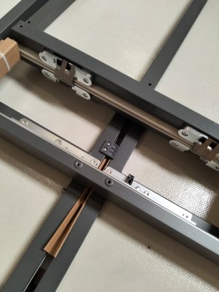 Mesa de jardín extensible en aluminio Begur