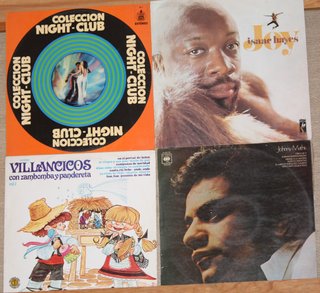 4 Vinili LP Vari Artisti Collezione
