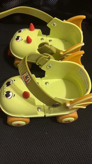 Patines infantiles ajustables hasta talla 27
