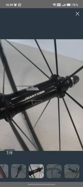 Ruedas Giant Carretera