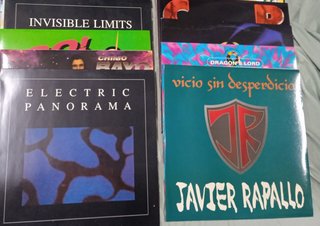 Lote 10 Vinilos Trance, Dance, Makina