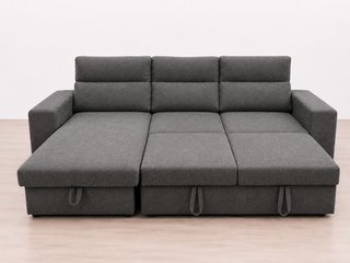 SOFÁ CHAISELONGUE REVERSIBLE 4 PLAZAS +ARCÓN 275cm