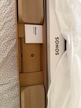 Sonos Arc Blanca (Gen 1) + Caja Original