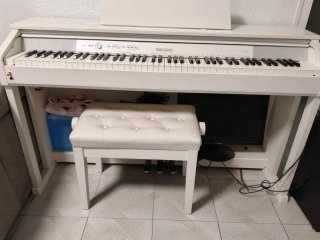 Piano Casio Celviano,muy bien conservado.