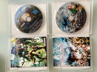 Lote 4 Juegos PS3: Minecraft, Happy Feet 2, Enslav