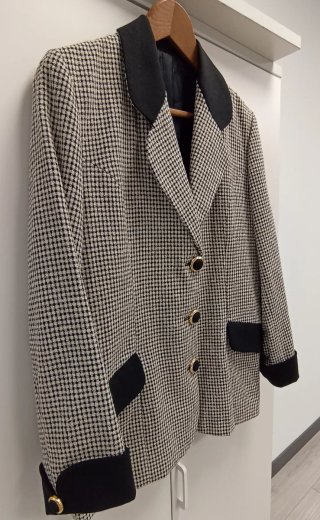 Traje Chaqueta Pata de Gallo Mujer