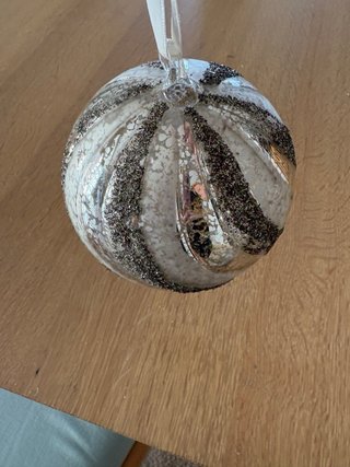 Bolas Navideñas Grandes