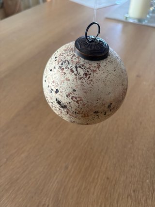 Bolas Navideñas Grandes