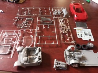 Maqueta Revell Ferrari F430 1:24